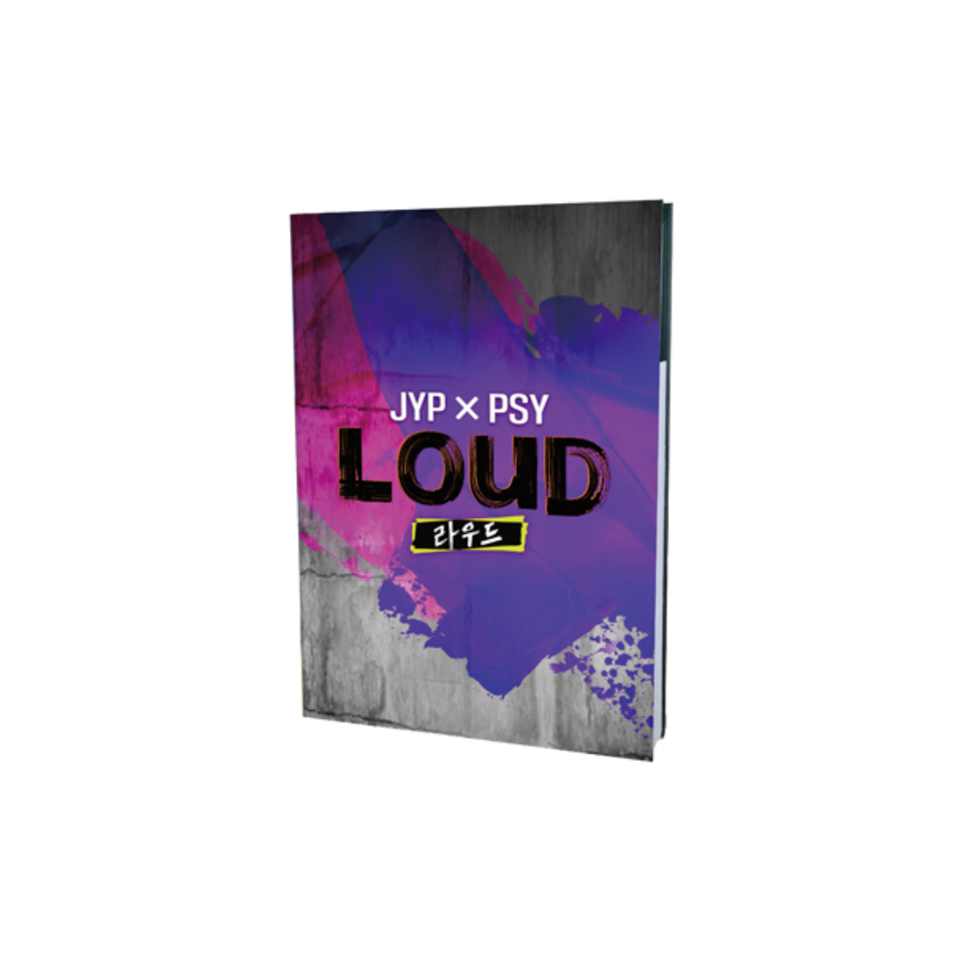 JYP X PSY LOUD [라우드] XX - 상품 이미지