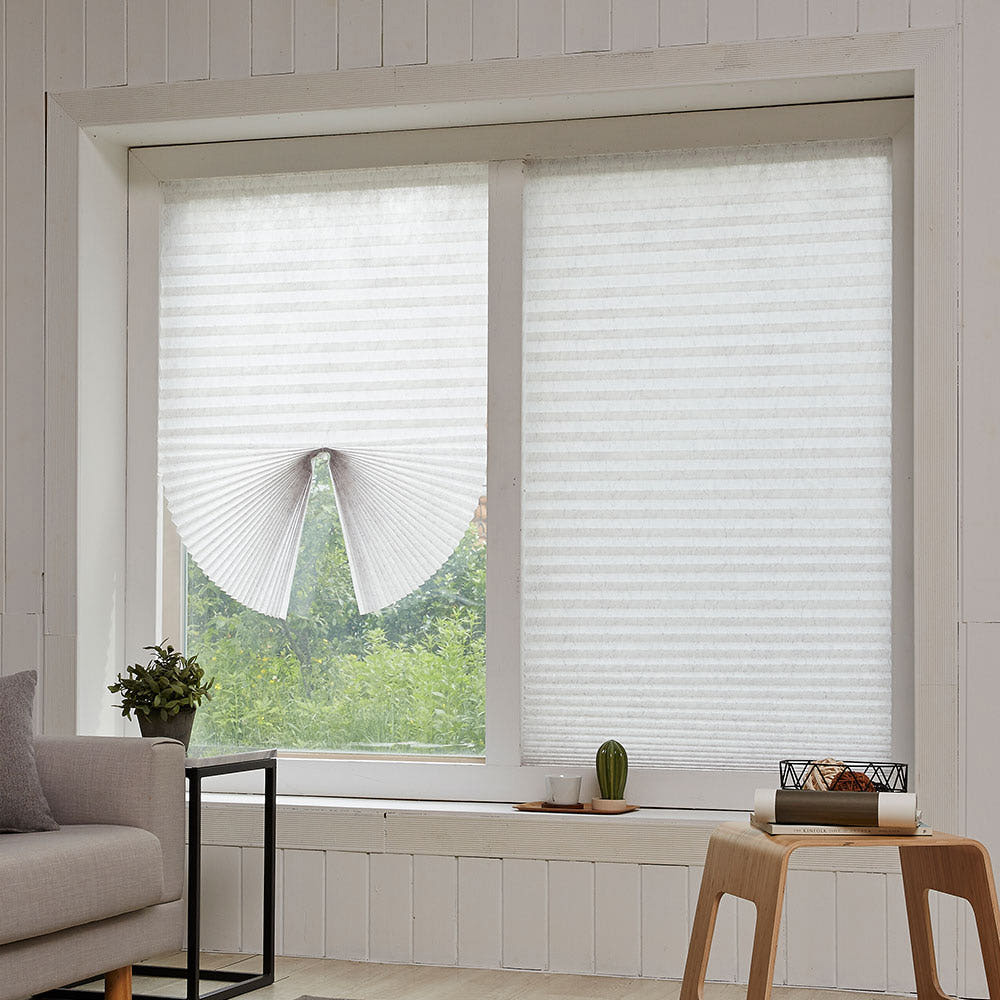 붙이는 블라인드 셀프 암막 주름 창문햇빛가리개 ECOSELF 45X230