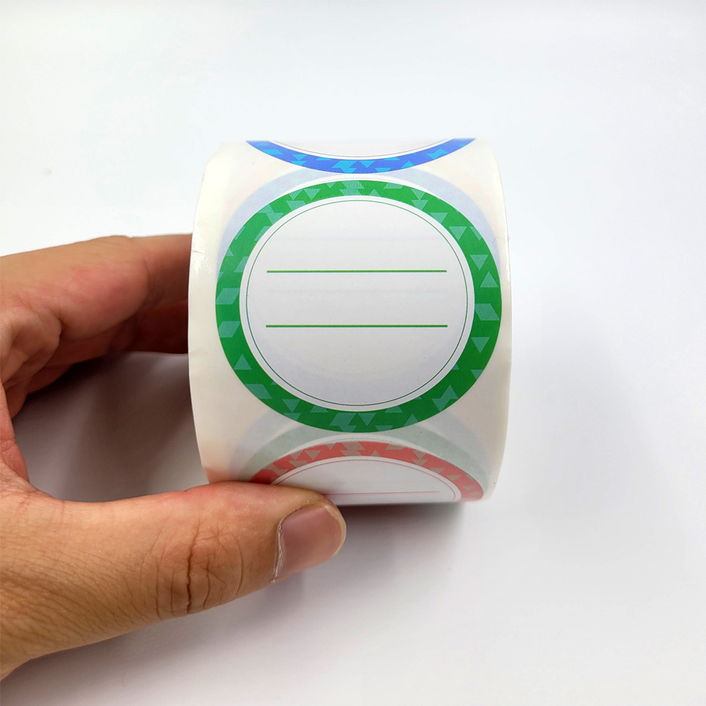 원형 라벨링 스티커 500장 (5cm) G - 메인 이미지