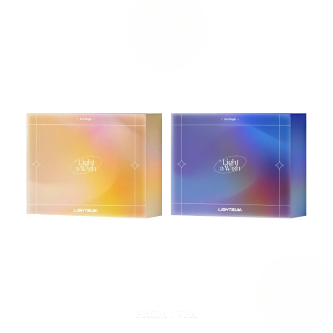 라잇썸 (LIGHTSUM) - LIGHT A WISH 랜덤 - 상품 이미지