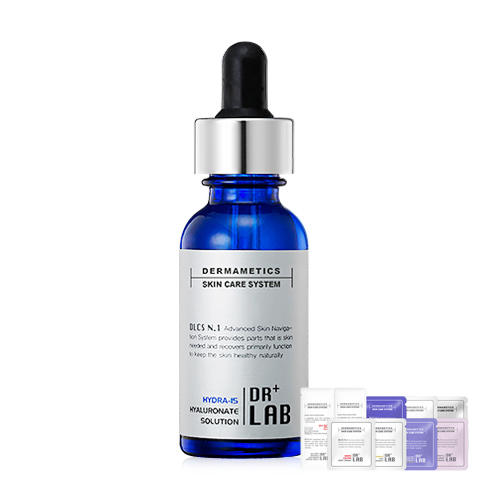 닥터랩 하이드라-15 히아루론산 솔루션 30ml 피부과 고농축 히알루론산 앰플 - 메인 이미지