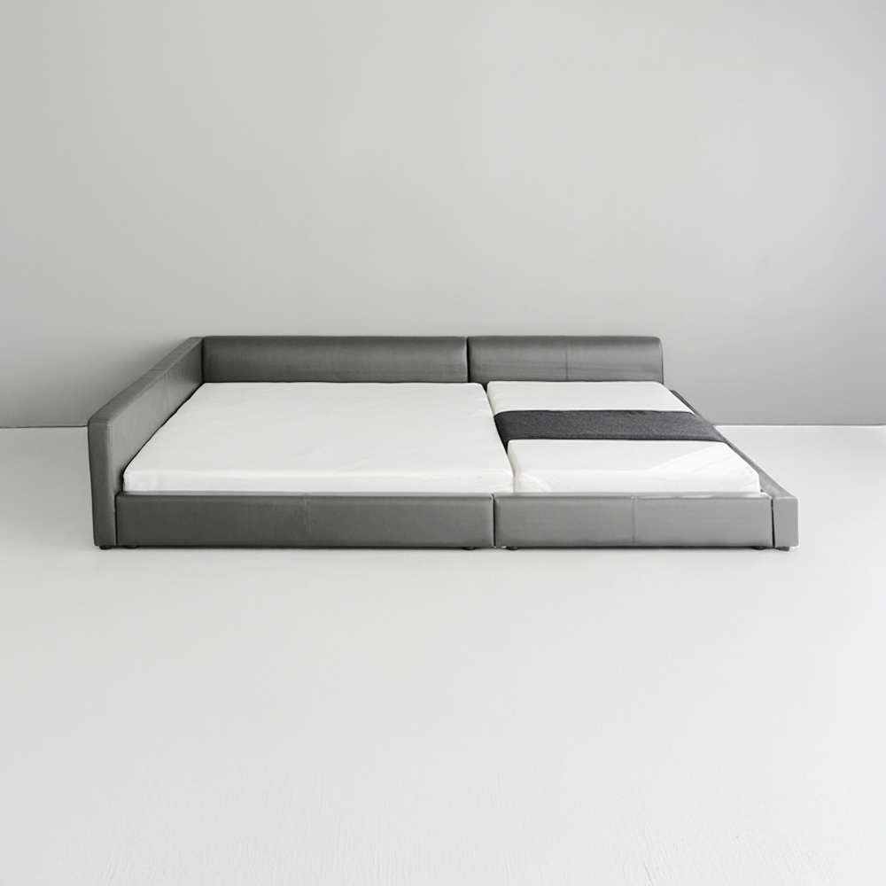 JONN 코너패밀리침대 퀸/슈퍼싱글 150200/110200 그레이 8163.5734