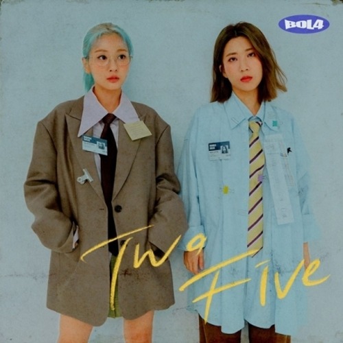 볼빨간사춘기 - TWO FIVE (미니앨범) - 상품 이미지