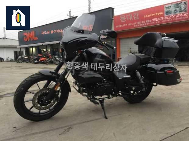 기타오토바이부품 윈드스크린 아퀼라 바람막이 거치대 - 상세 이미지 3