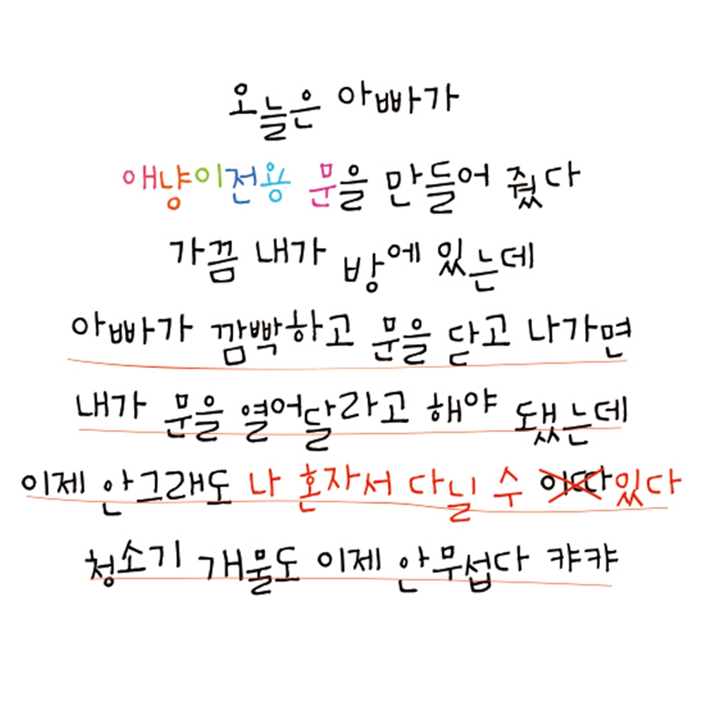 고양이출입문 강아지방문 셀프펫도어시공 화이트 S - 상세 이미지 3