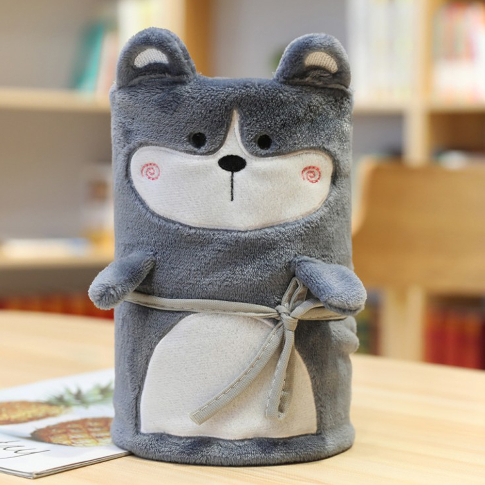 무릎담요(허스키) G - 상품 이미지
