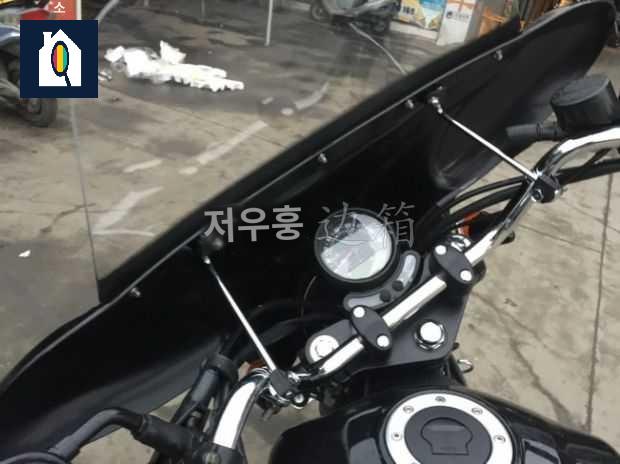 기타오토바이부품 윈드스크린 아퀼라 바람막이 거치대 - 상세 이미지 4