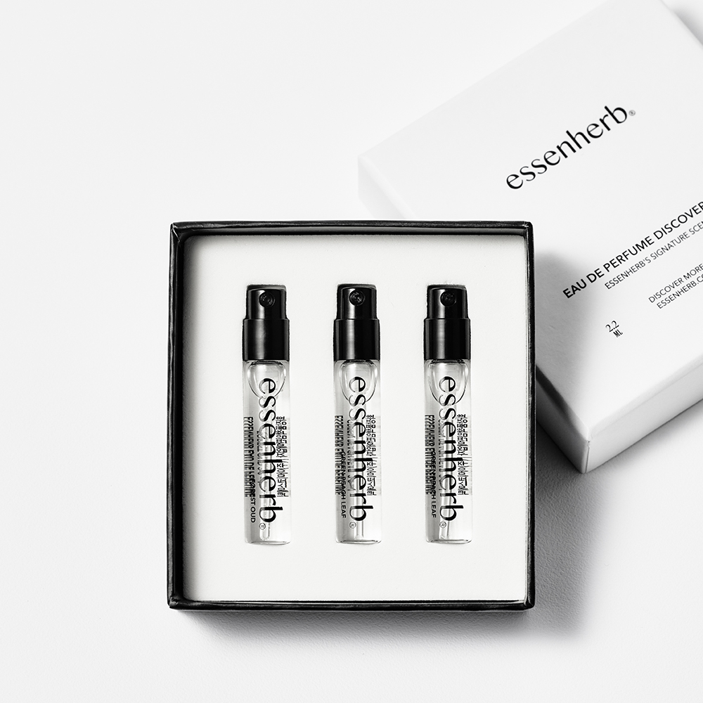 [선착순 체험특가] 에센허브 오 드 퍼퓸 디스커버리 세트 2.2ml x 3EA - 상세 이미지 2