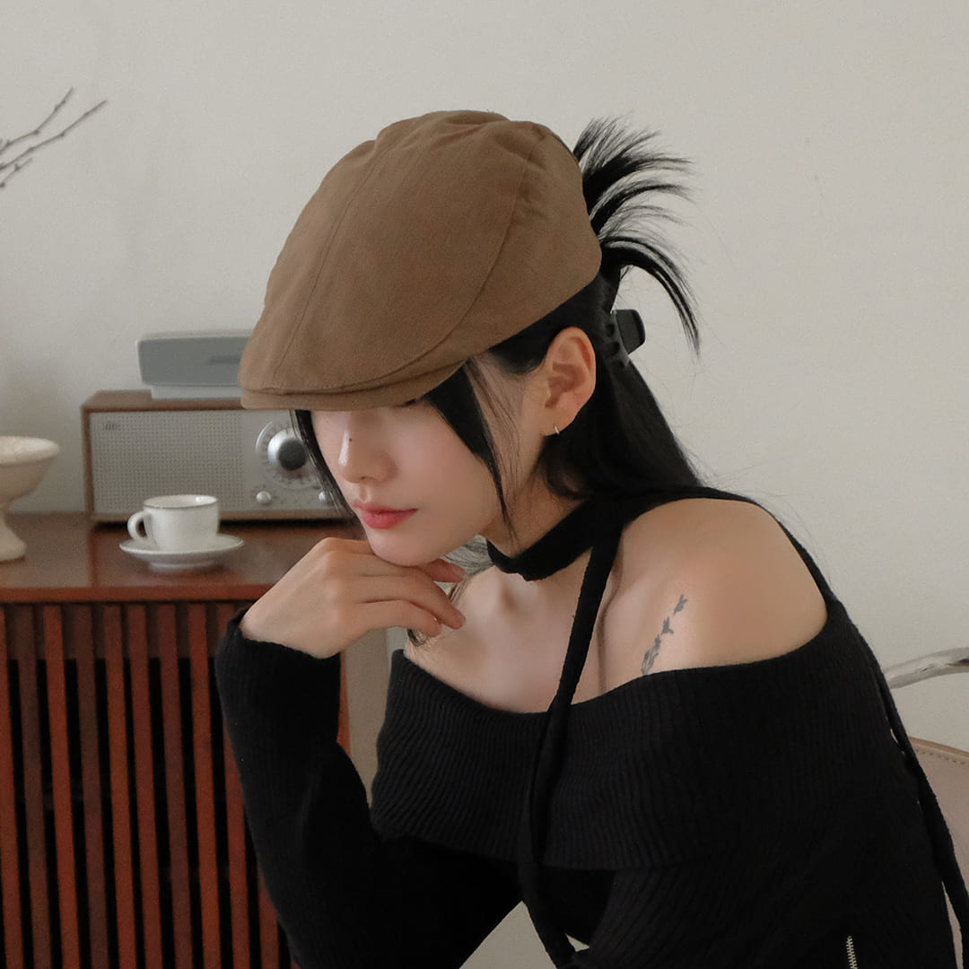 소두핏 코튼 헌팅캡 모자 - 상세 이미지 3