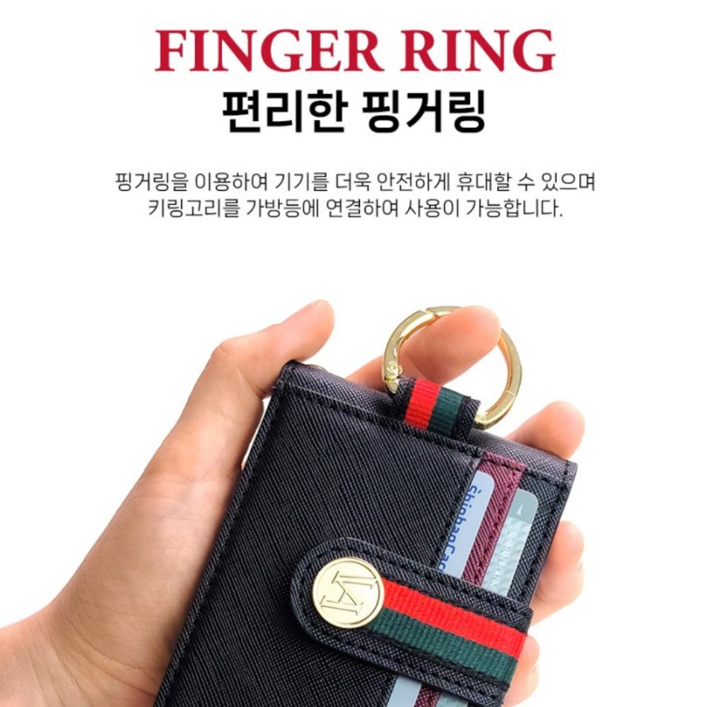 갤럭시 Z플립2 카드 케이스 링 스트랩 카포 이미지 8