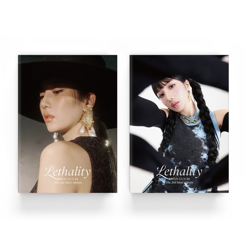 권은비 (KWON EUN BI) 미니 3집 [Lethality] Photo Book 버전 - 상품 이미지