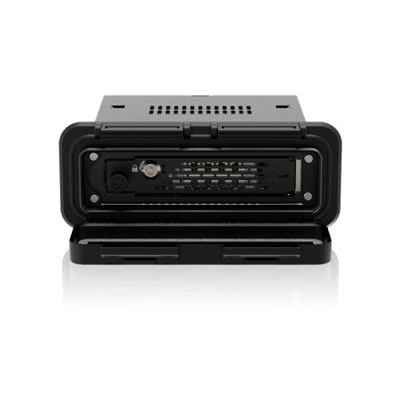 ICY DOCK MB491SKL-1B IPX6 방수 커버 2.5 SAS/SATA 3.5디바이스 하드랙