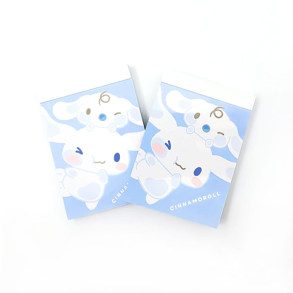 산리오 시나모롤 미니 메모장 G - 상품 이미지