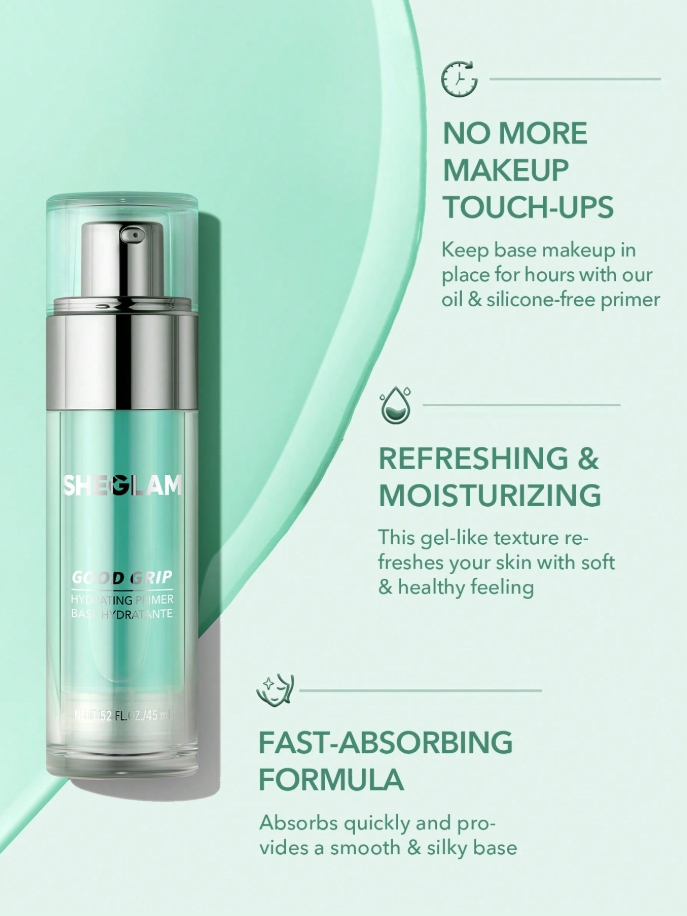 쉬글램 굿 그립 하이드레이팅 프라이머 sheglam grip primer - 상세 이미지 4