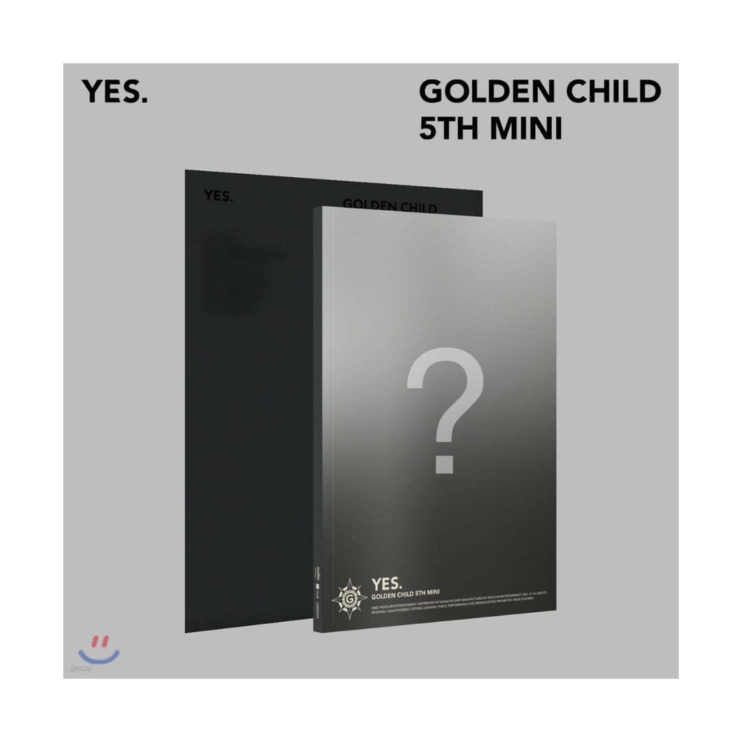 골든차일드 (GOLDEN CHILD) - 미니 5집 [YES.] - 상품 이미지