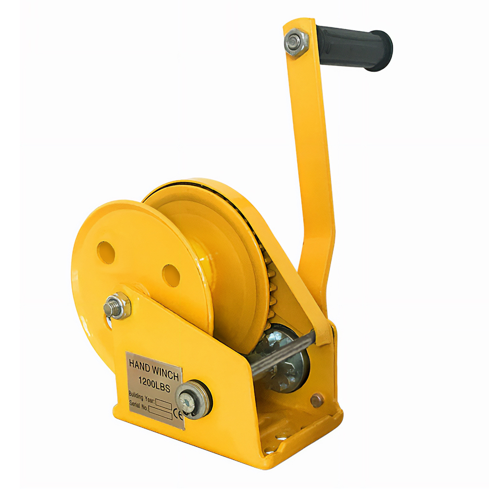 수동 윈치 호이스트 체인블럭 와이어 미니 핸드 원치