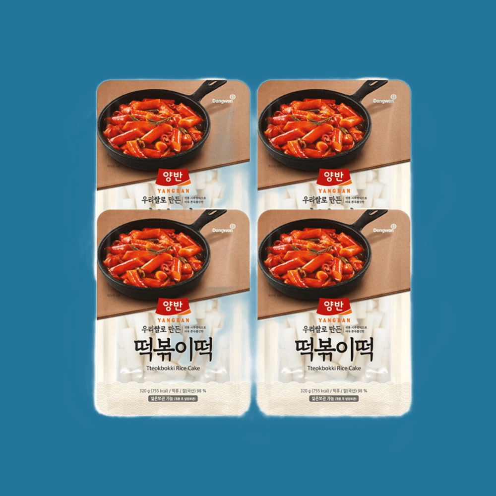 동원 양반 떡볶이떡 간식 떡볶이 : 유 나 샵