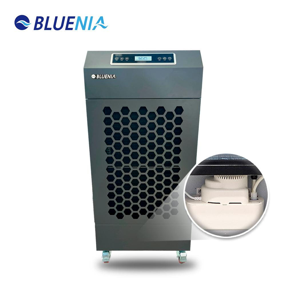 산업용대형제습기 곰팡이 250L 기계실 지하주차장 펌프형 75평 : 신일N위시웨이