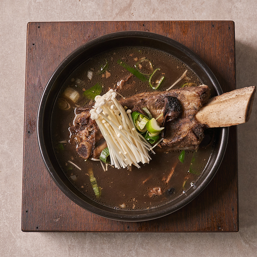 흑마늘 독계 설렁탕 570g 갈비탕 1kg 백년가게 대구 맛집 일월정 - 메인 이미지