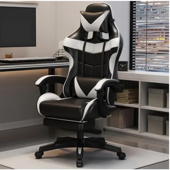 편안한 게임방 의자 높이조절 게이밍 의자 튼튼한 컴퓨터 체어