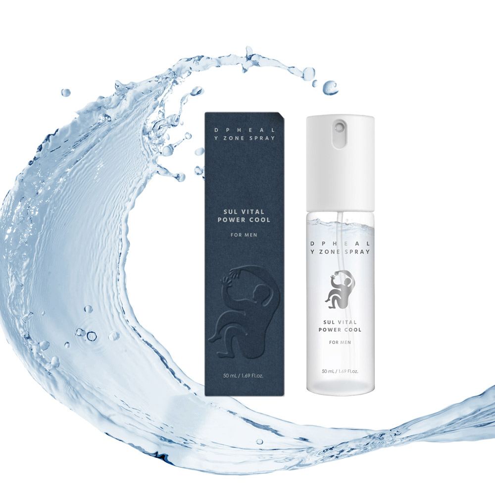 디피힐 쿨링 남성 청결 스프레이 50ml 항문청결제 남성청결제 남자 사타구니 냄새