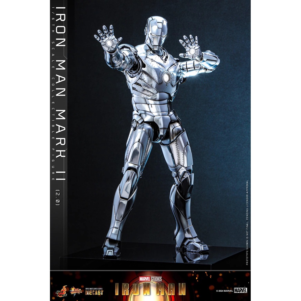 핫토이 HOTTOYS HT 합금 아이언맨 마크2 MK2 1/6 MMS733D59 이미지 7