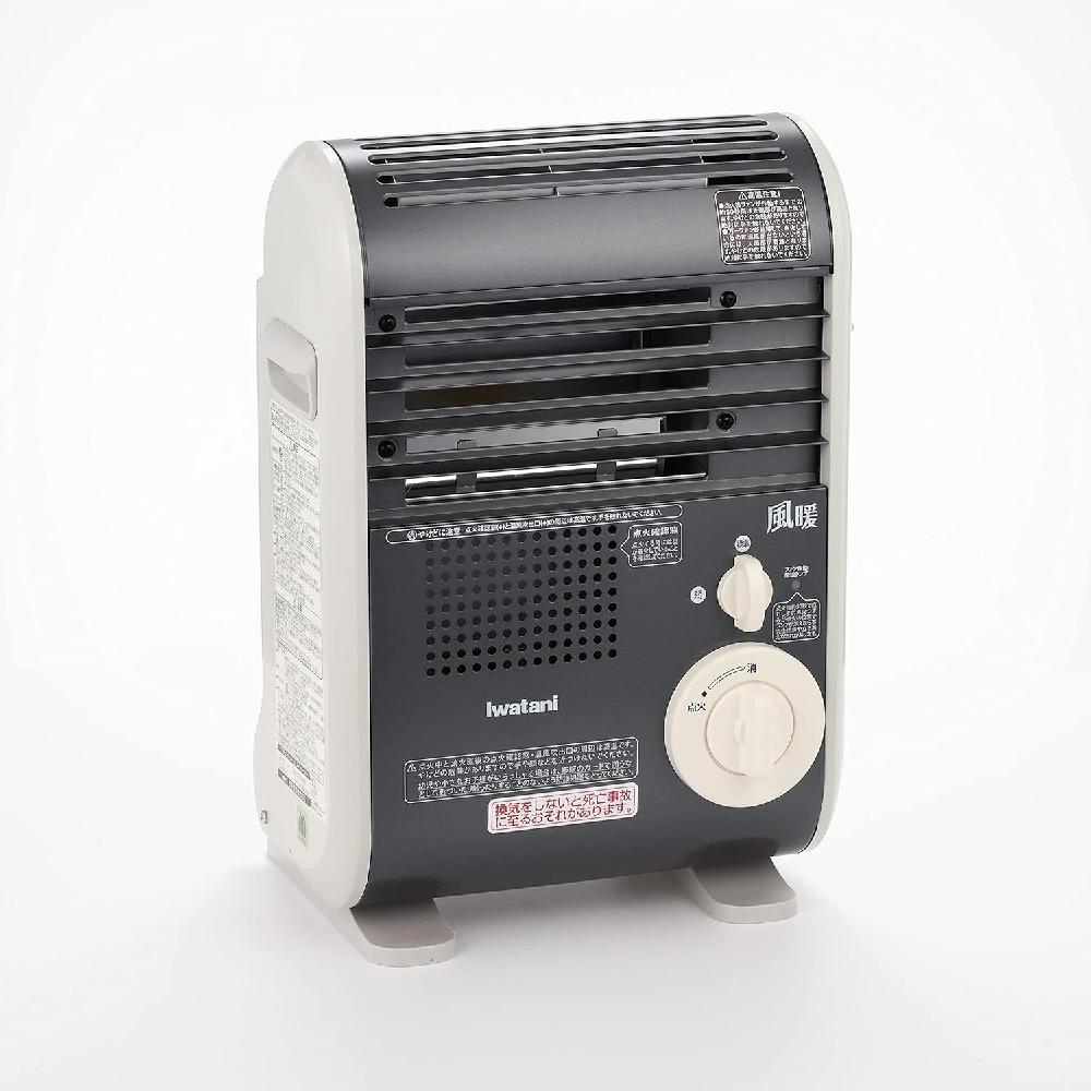 CB-GFH-5 이와타니 캠핑용 무동력 차박팬히터 캠핑 소형 히터 차박 난로