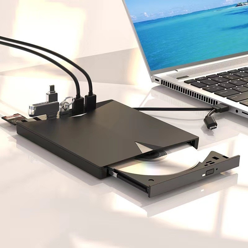 8-in-1 USB3.0 울트라 외부 CD-ROM HD 플레이어 휴대용 CD DVD 플레이어 - 상세 이미지 3