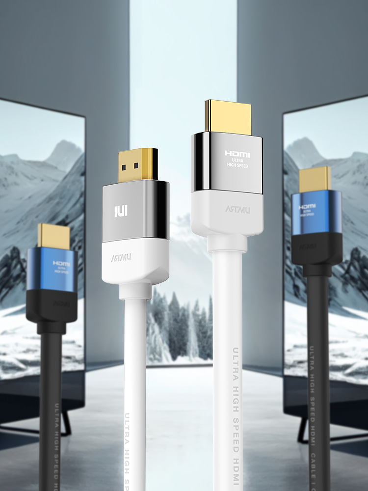 ULTRA HIGH SPEED HDMI 2.1 인증 케이블 NOBLE 2m, 1개 - 상세 이미지 2