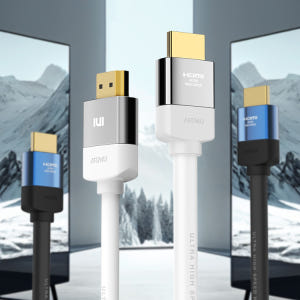 ULTRA HIGH SPEED HDMI 2.1 인증 케이블 NOBLE 2... 개봉기 | 실사용 후기 - 상품 이미지 2