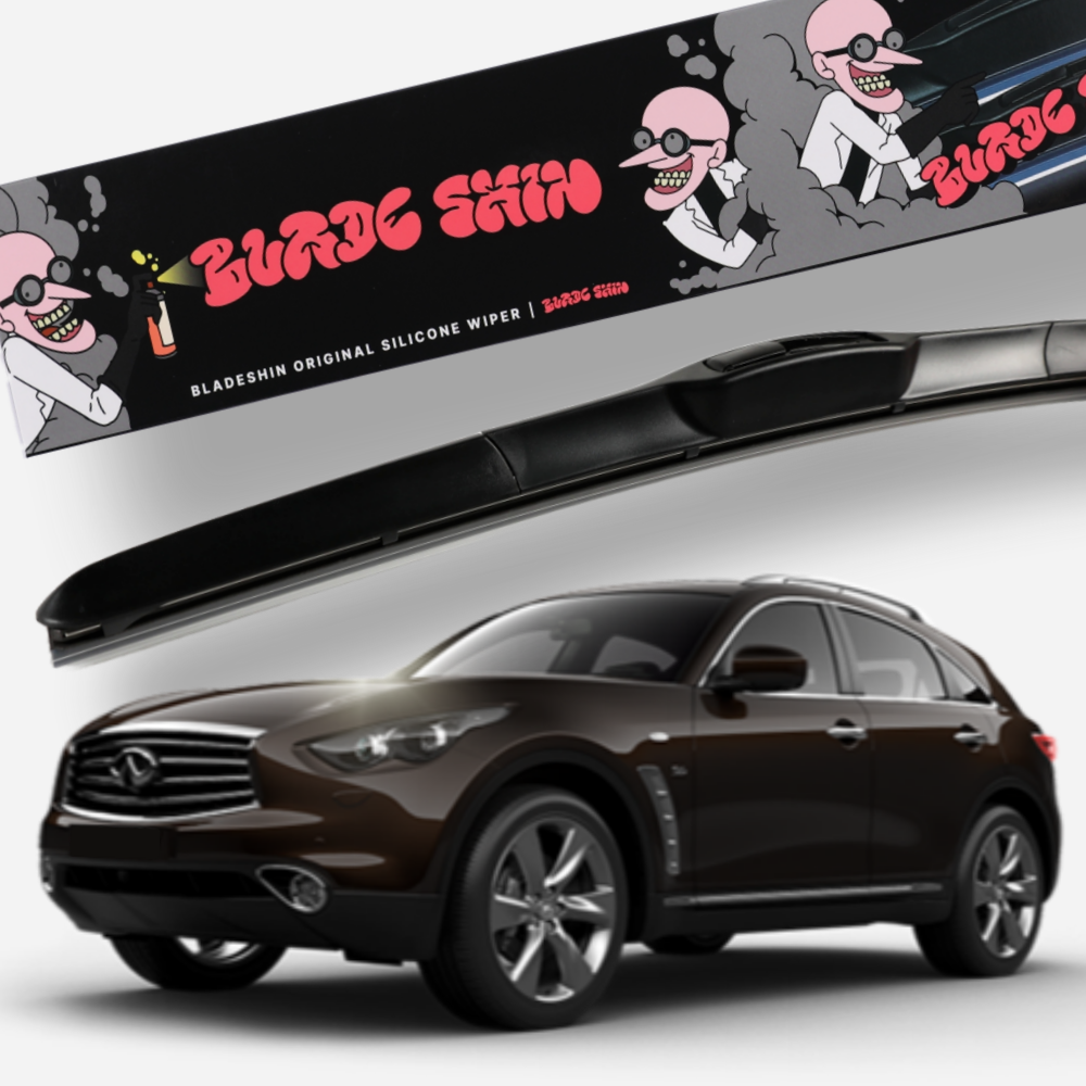 인피니티 QX70 실리콘 발수코팅 와이퍼 운전석600mm - 메인 이미지