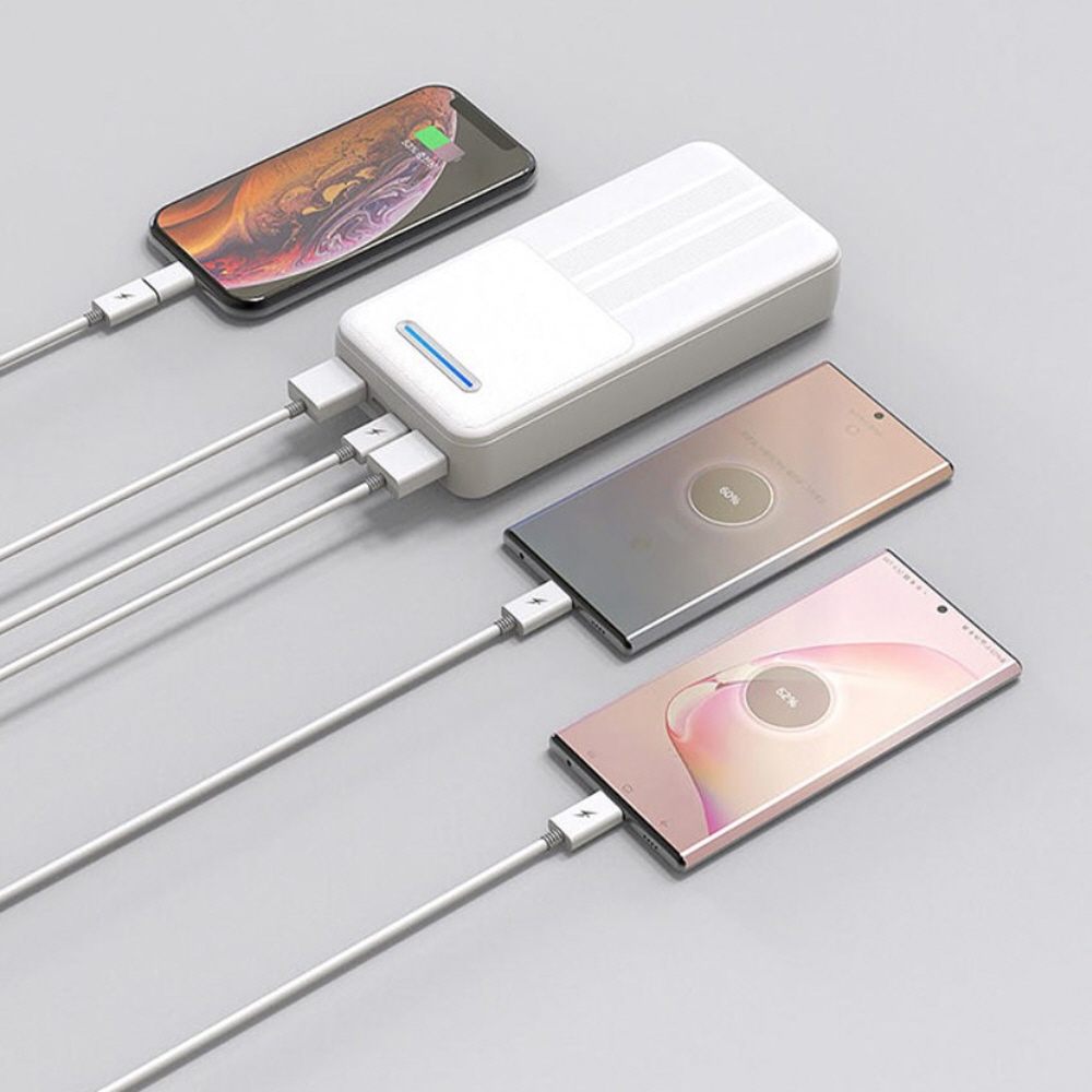 기내용 반입 보조배터리 사각 카드형 20000 고속충전 20w