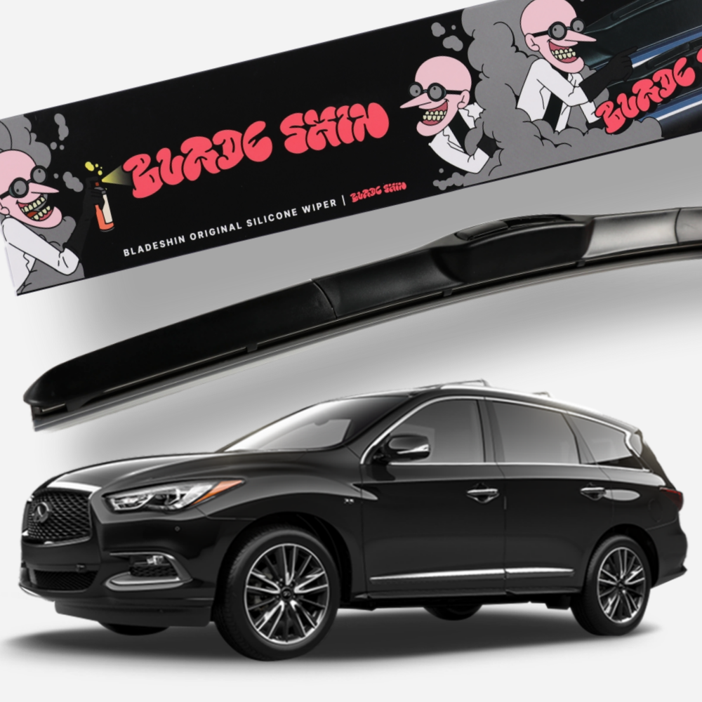 인피니티 QX60 실리콘 발수코팅 와이퍼 운전석650mm - 메인 이미지