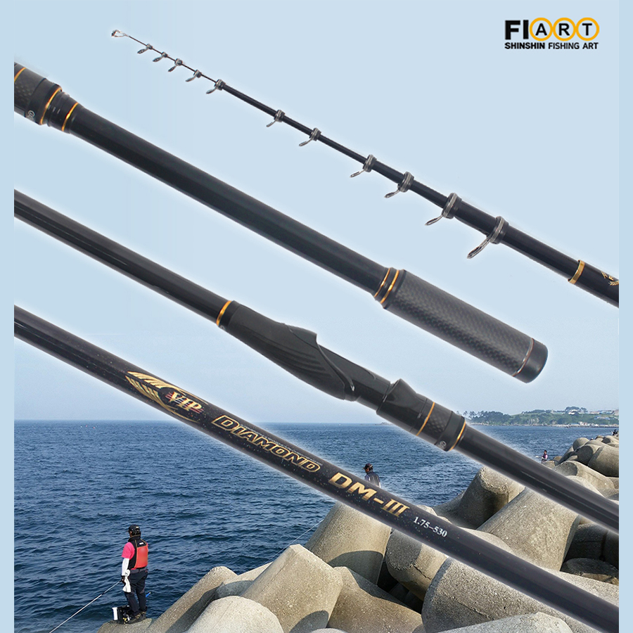 신신피아트 국산DM가이드 밸런스캡포함 VIP 다이아몬드 DM3 530 갯바위릴대 찌낚시대