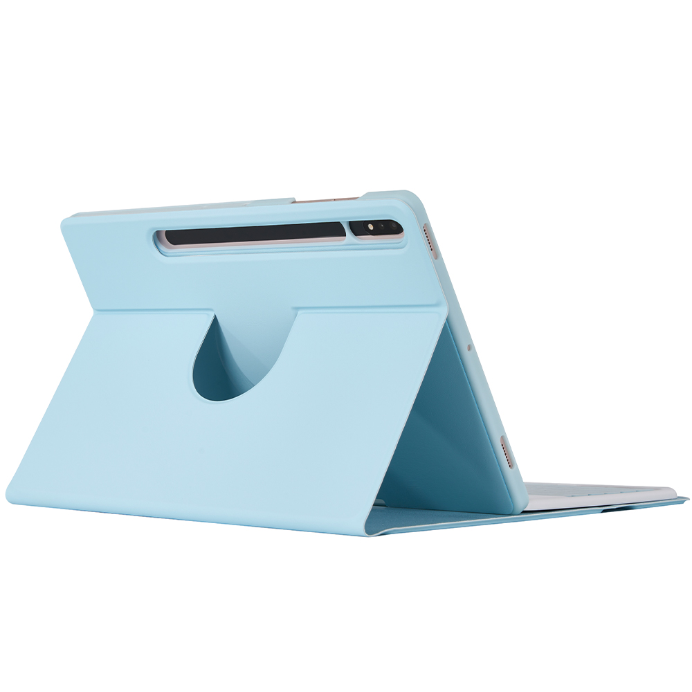 삼성 갤럭시탭 S9 FE 플러스 12.4 마그네틱 키보드 S펜수납 케이스 갤럭시탭 S10 플러스 S9+ S8+ S7+ S7FE 공용 - 상세 이미지 3