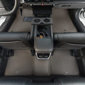 카프트 리노 가죽 자동차 매트 바닥 카 발 전차종 1열 실사용 후기 | 효과 있을까? - 상품 이미지 4