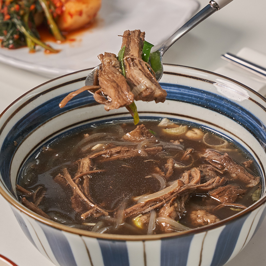 흑마늘 독계 설렁탕 570g 갈비탕 1kg 백년가게 대구 맛집 일월정 - 상세 이미지 4