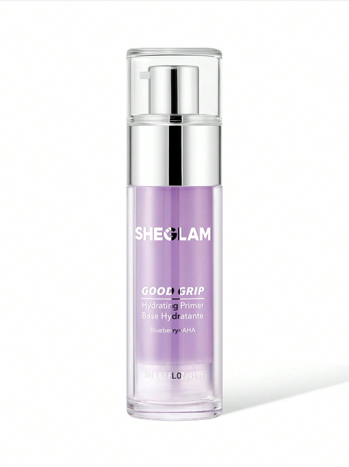 쉬글램 굿 그립 하이드레이팅 프라이머 블루베리 AHA sheglam grip primer - 메인 이미지