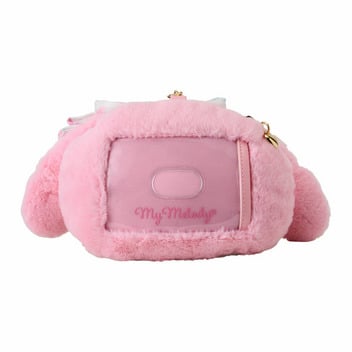 산리오 SANRIO 키홀더 페이스형 패스 케이스 돌리 로즈 466352 - 상세 이미지 2