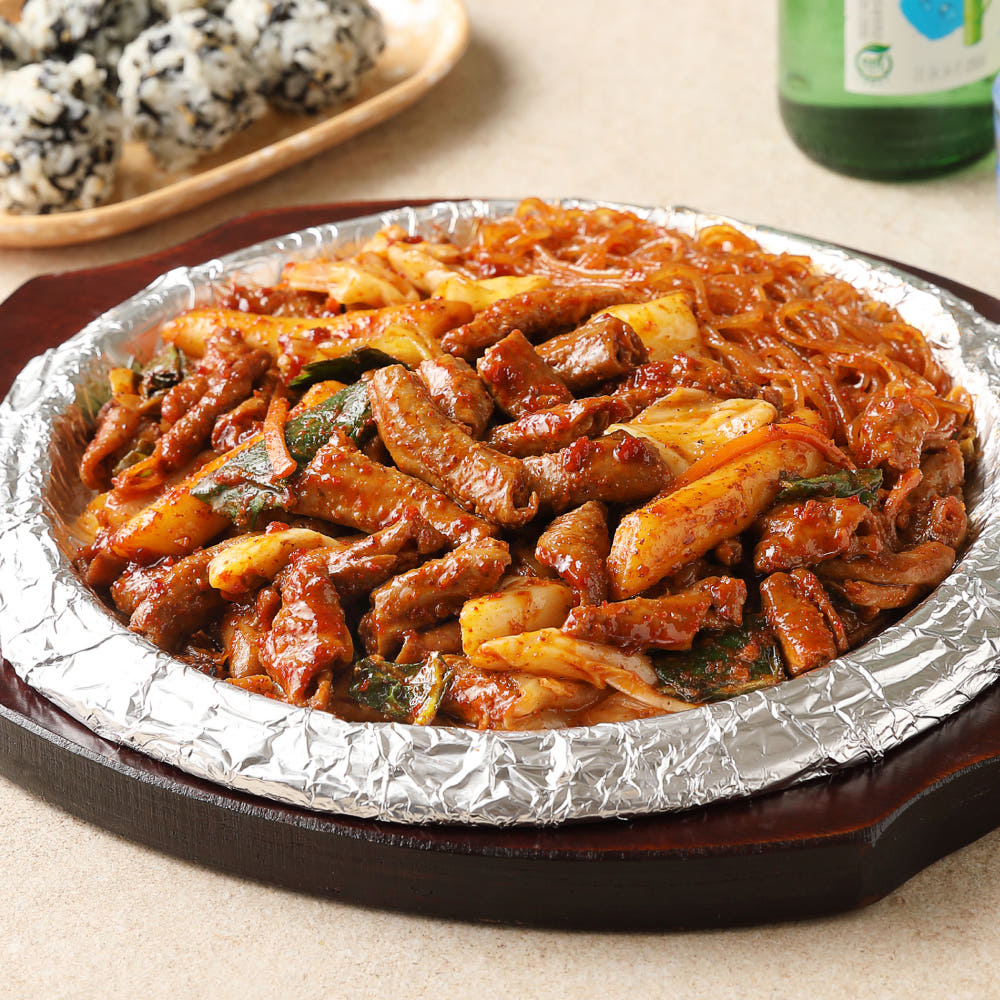 푸딩프렙 야채곱창 600g x 2개 인생 술안주 잡내없는 돼지곱창 밀키트 간편조리세트 이미지 6