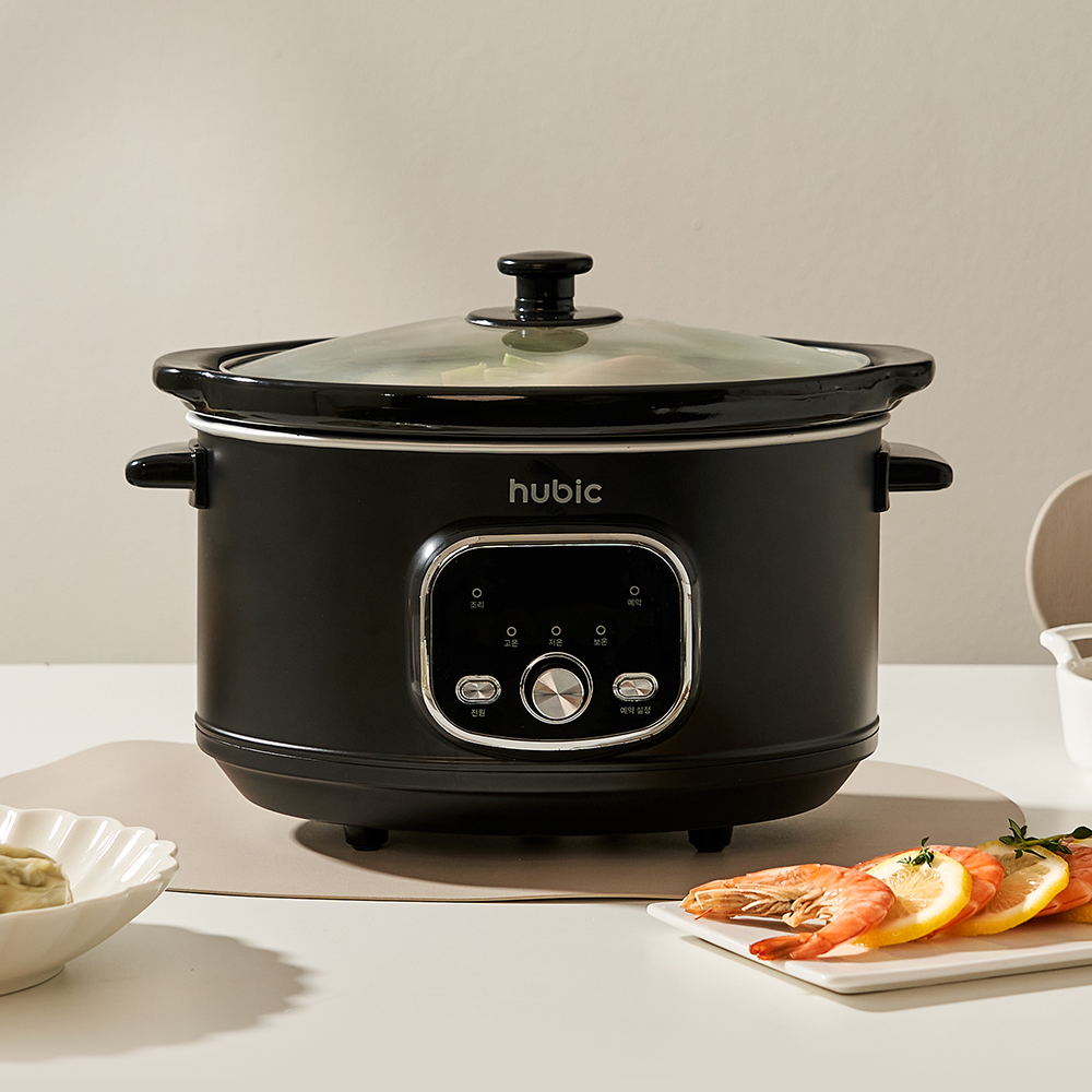 휴빅 맥반석 구운계란 굽는 기계 만들기 달걀 삶는 계란찜기 에그쿠커 타이머 예약기능