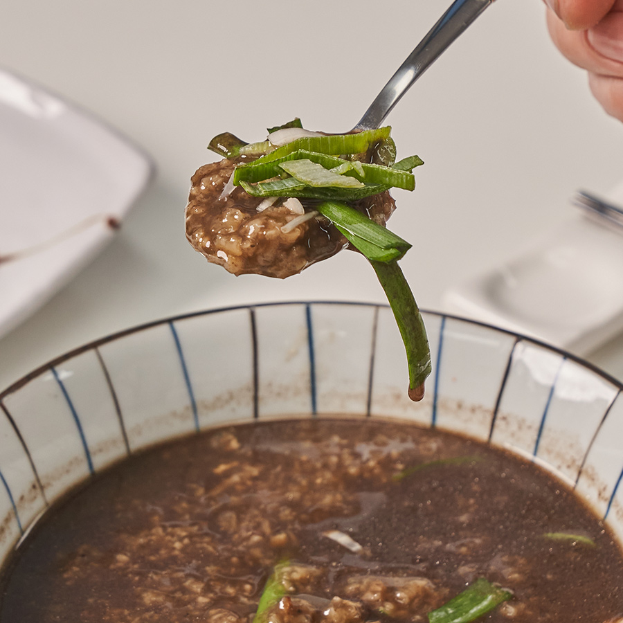 흑마늘 독계죽 1kg 뼈없는 삼계죽 백년가게 일월정 - 상세 이미지 3