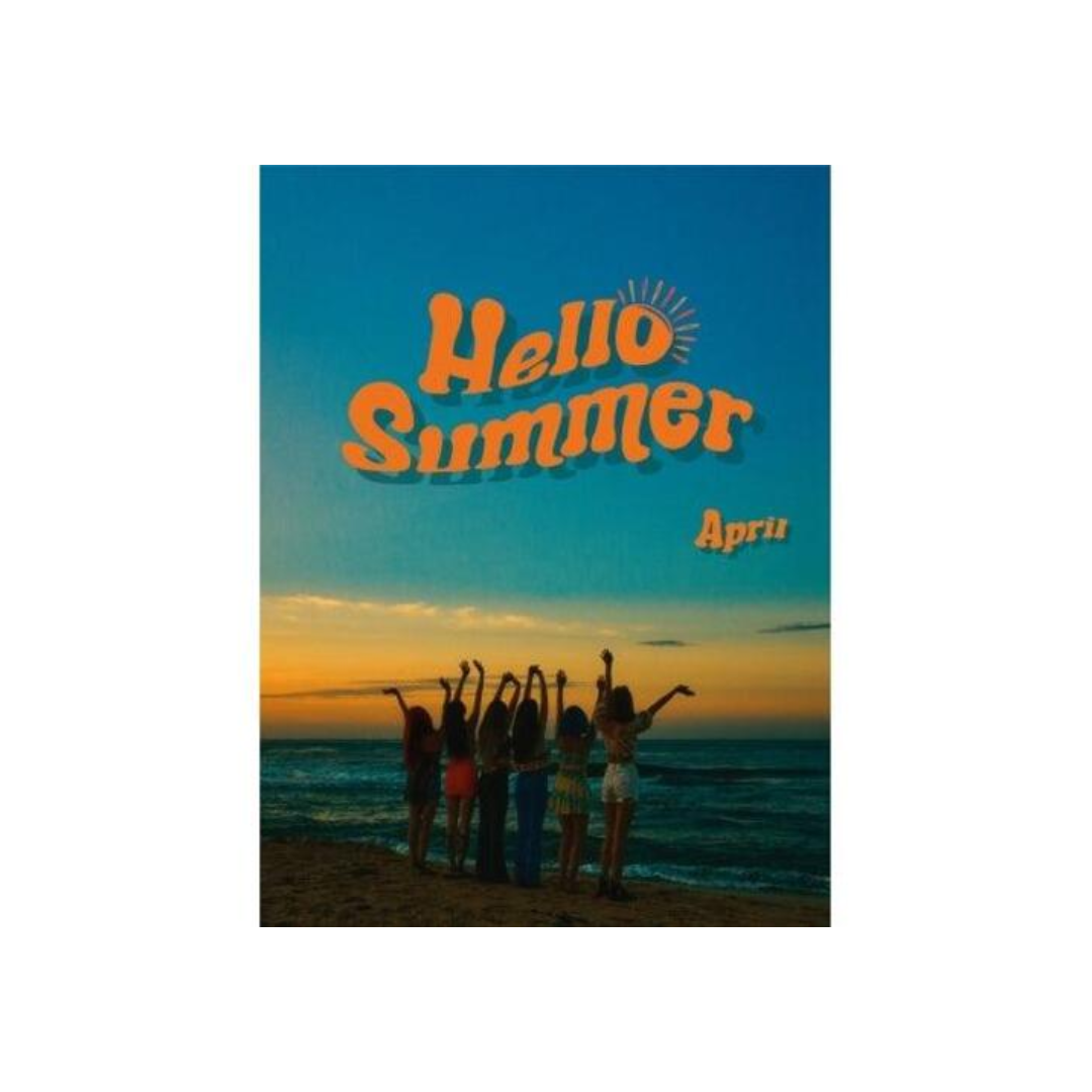 에이프릴 (APRIL) - HELLO SUMMER (스페셜 앨범) SUMMER NIGHT 버전 - 상품 이미지