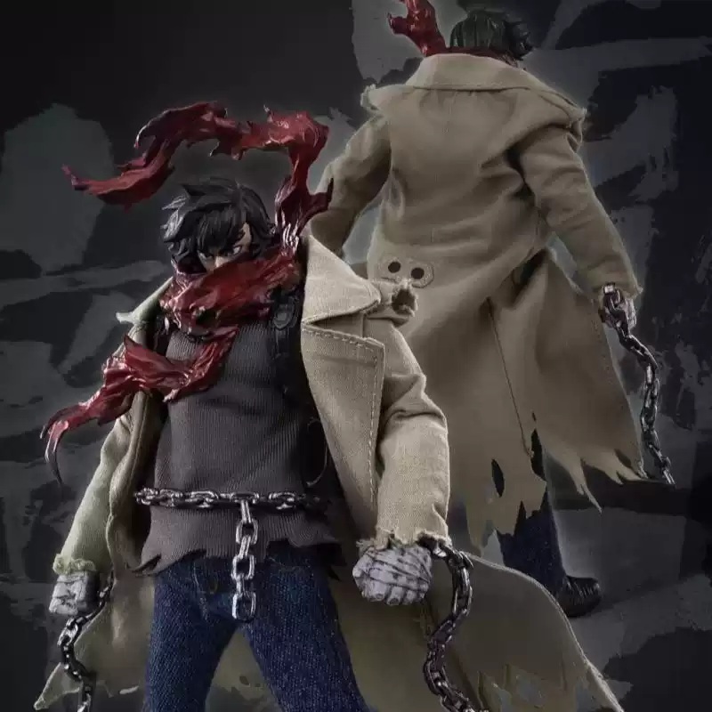 CCS TOYS 겟타로보 1/12 나가레 료마 액션피규어 - 상세 이미지 2