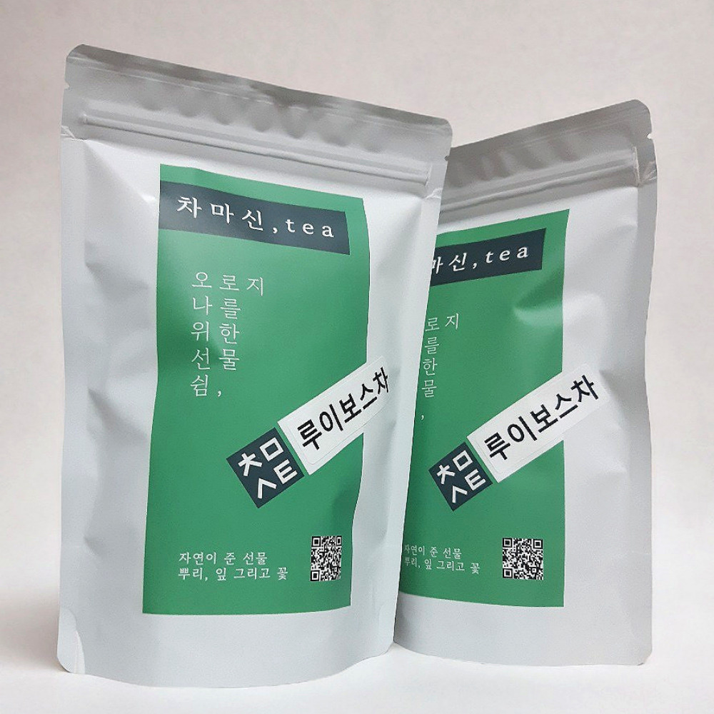 [100티백] 루이보스티 티백 임산부루이보스티 차 50개입, 2개