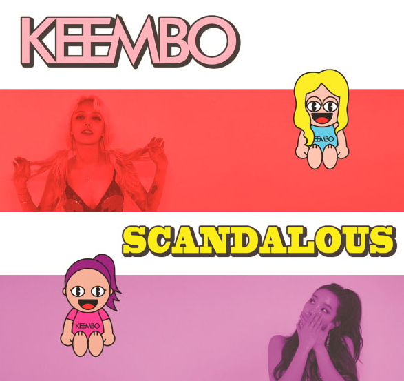 킴보 (KEEMBO) - SCANDALOUS - 상품 이미지