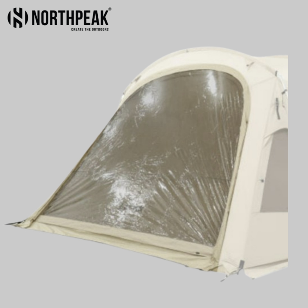 노스피크 퍼시픽오션 4.0 TPU 창 투명 우레탄창 방풍 비닐 방수 윈드스크린 바람막이