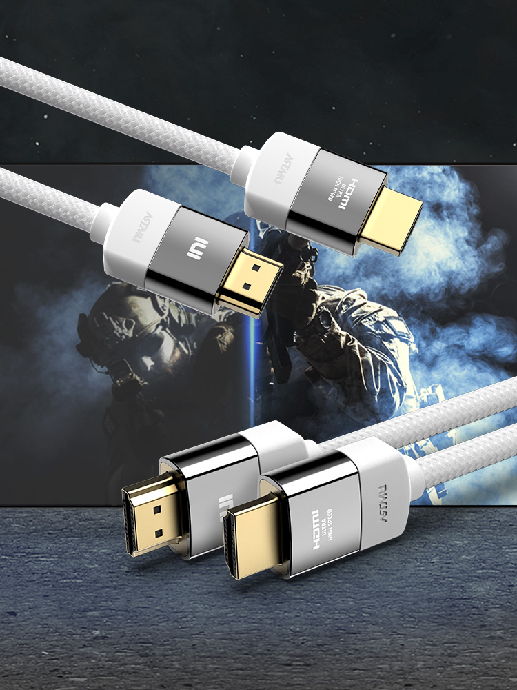 ULTRA HIGH SPEED HDMI 2.1 인증 케이블 NOBLE 2m, 1개 - 상세 이미지 4