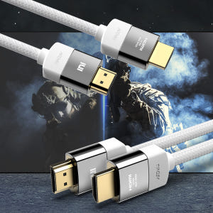 ULTRA HIGH SPEED HDMI 2.1 인증 케이블 NOBLE 2... 개봉기 | 실사용 후기 - 상품 이미지 4