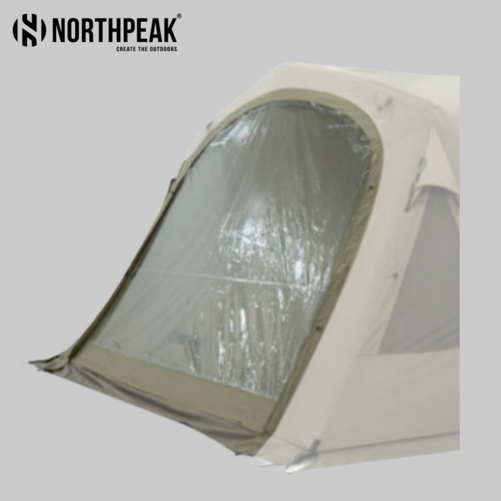 노스피크 A9 TPU 창 투명 우레탄창 빙픙 비닐 방수 윈드스크린 윈드브레이커